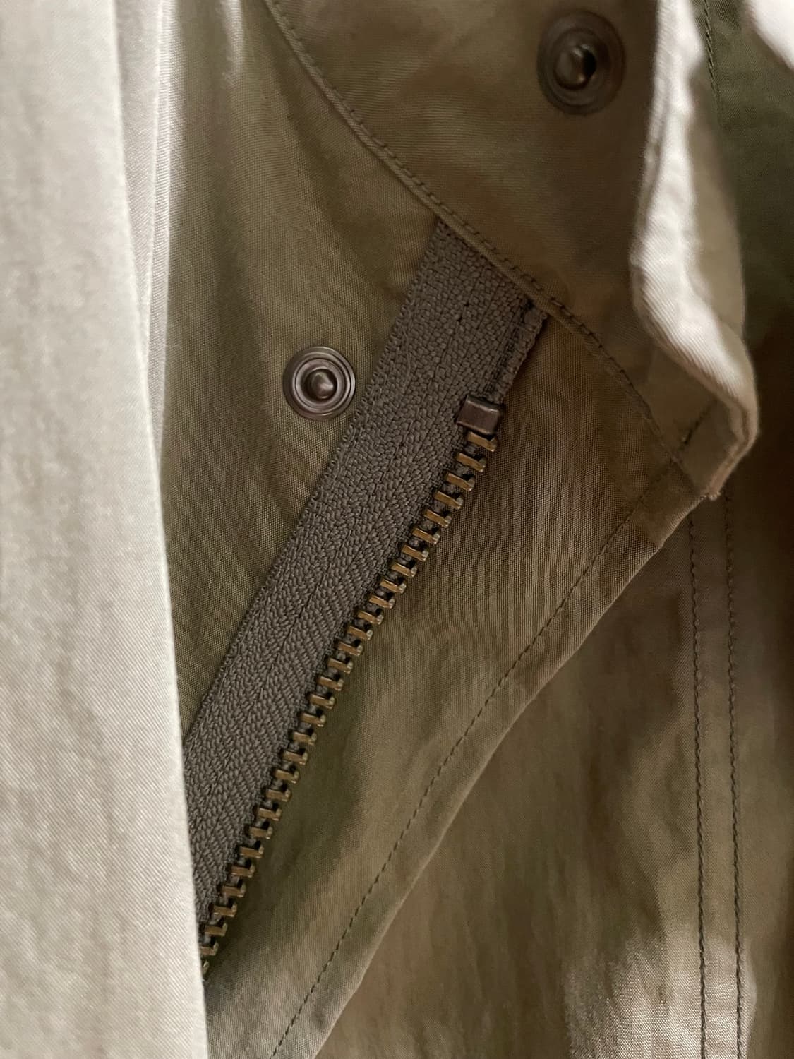 브라운야드 에센셜 숏자켓 3사이즈 올리브 상품이미지4