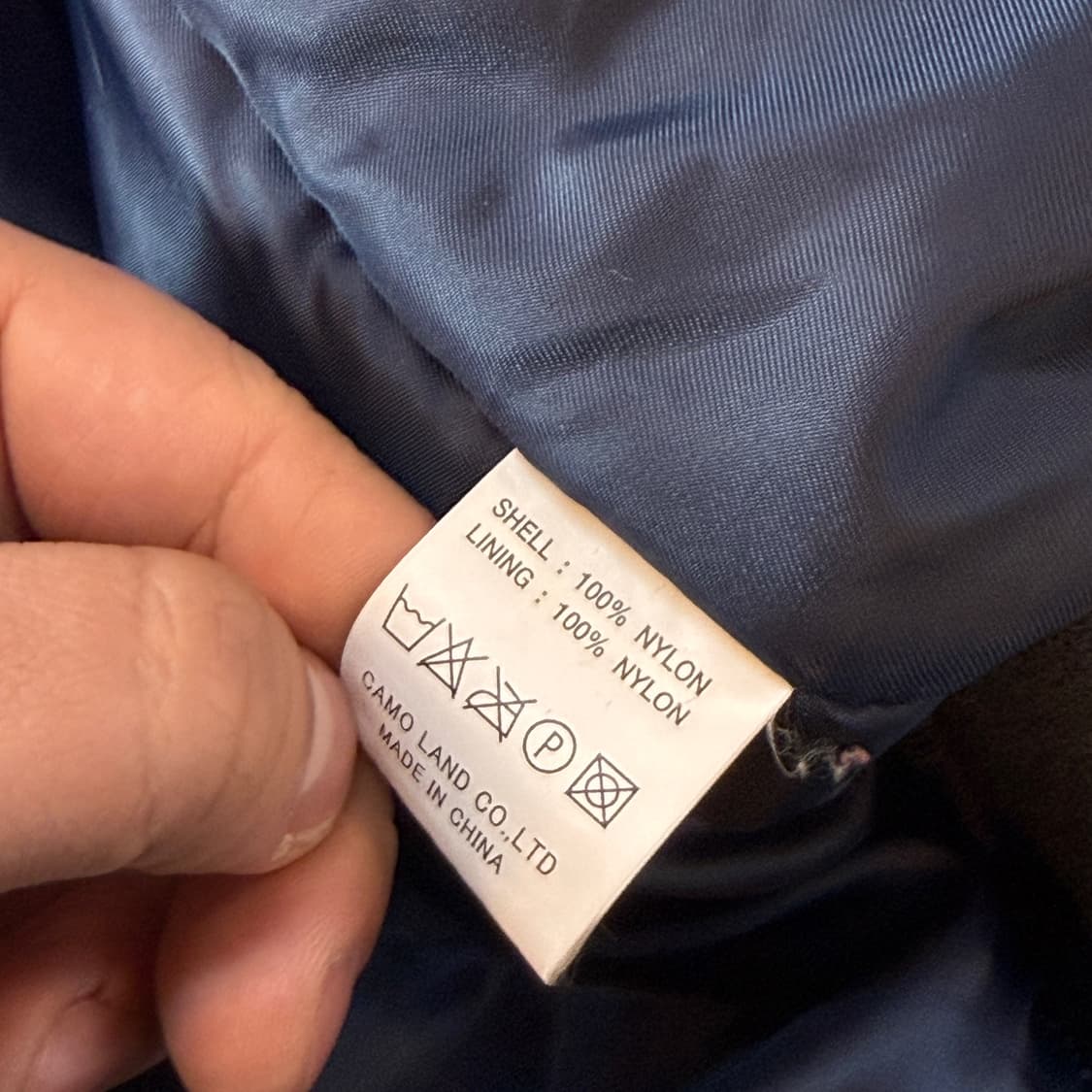 CAMO LAND 밀리터리 B15 USAF 플라이트 자켓 XL 상품이미지9