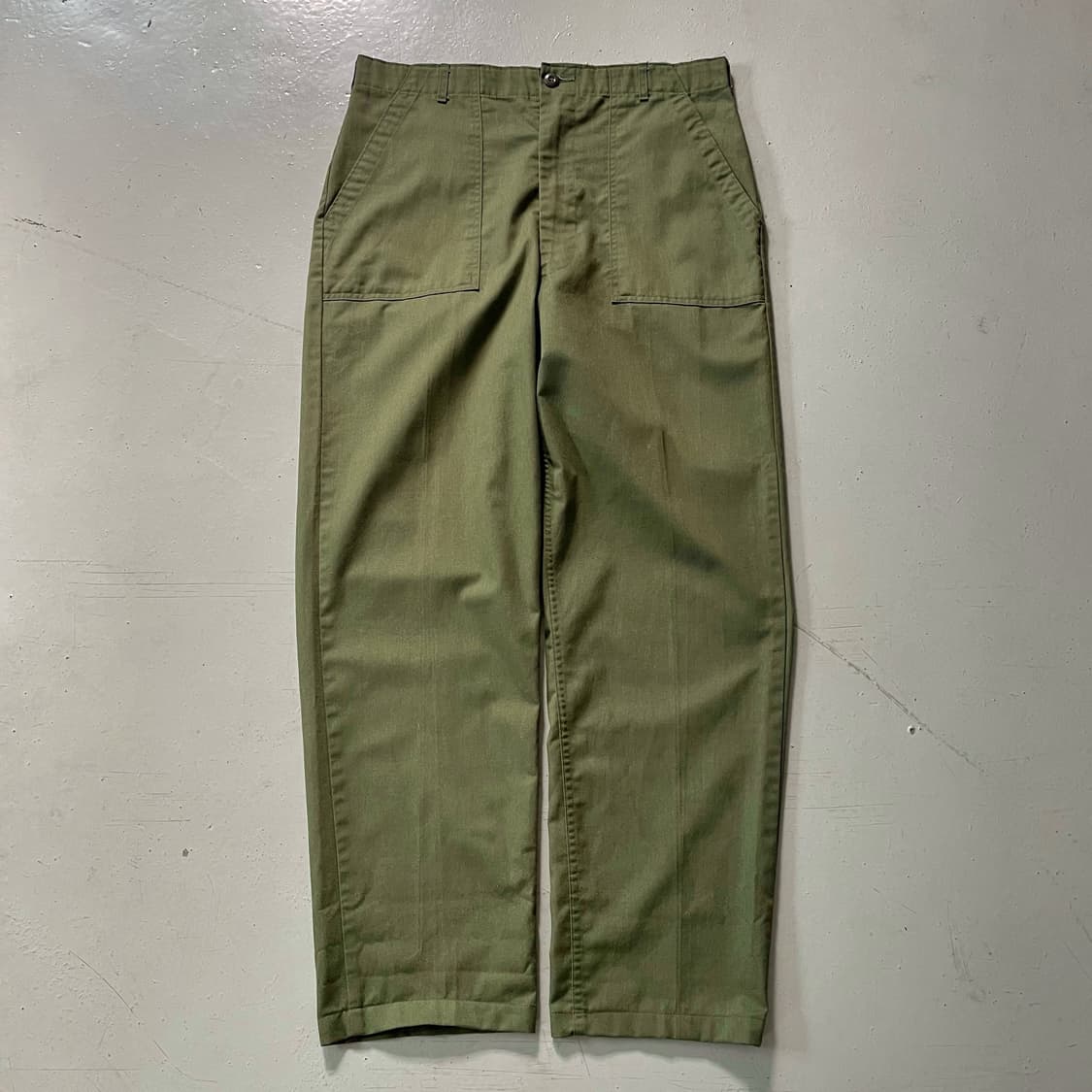 1980’s US ARMY OG 507 Fatigue Trousers 상품이미지2