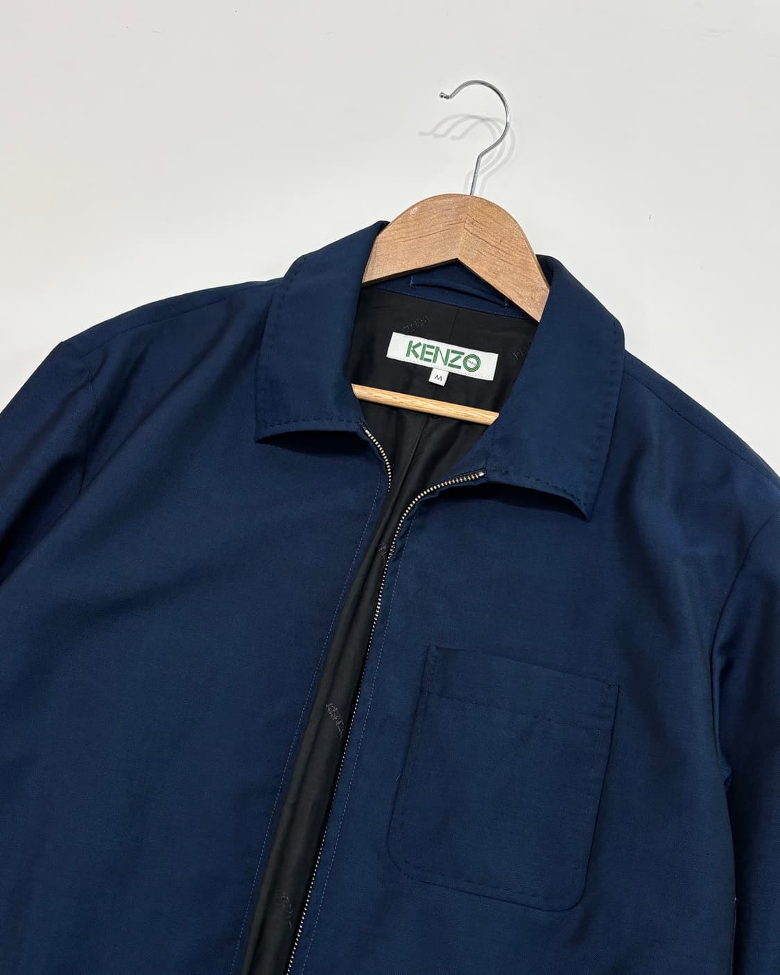 Kenzo 겐조 네이비 코튼 블루종 자켓 상품이미지2