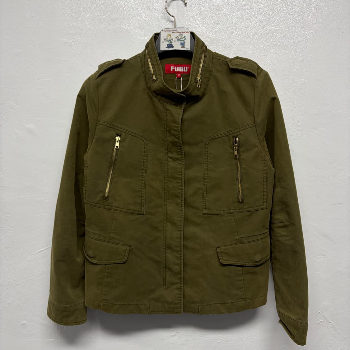 FUBU 필드자켓 상품이미지1