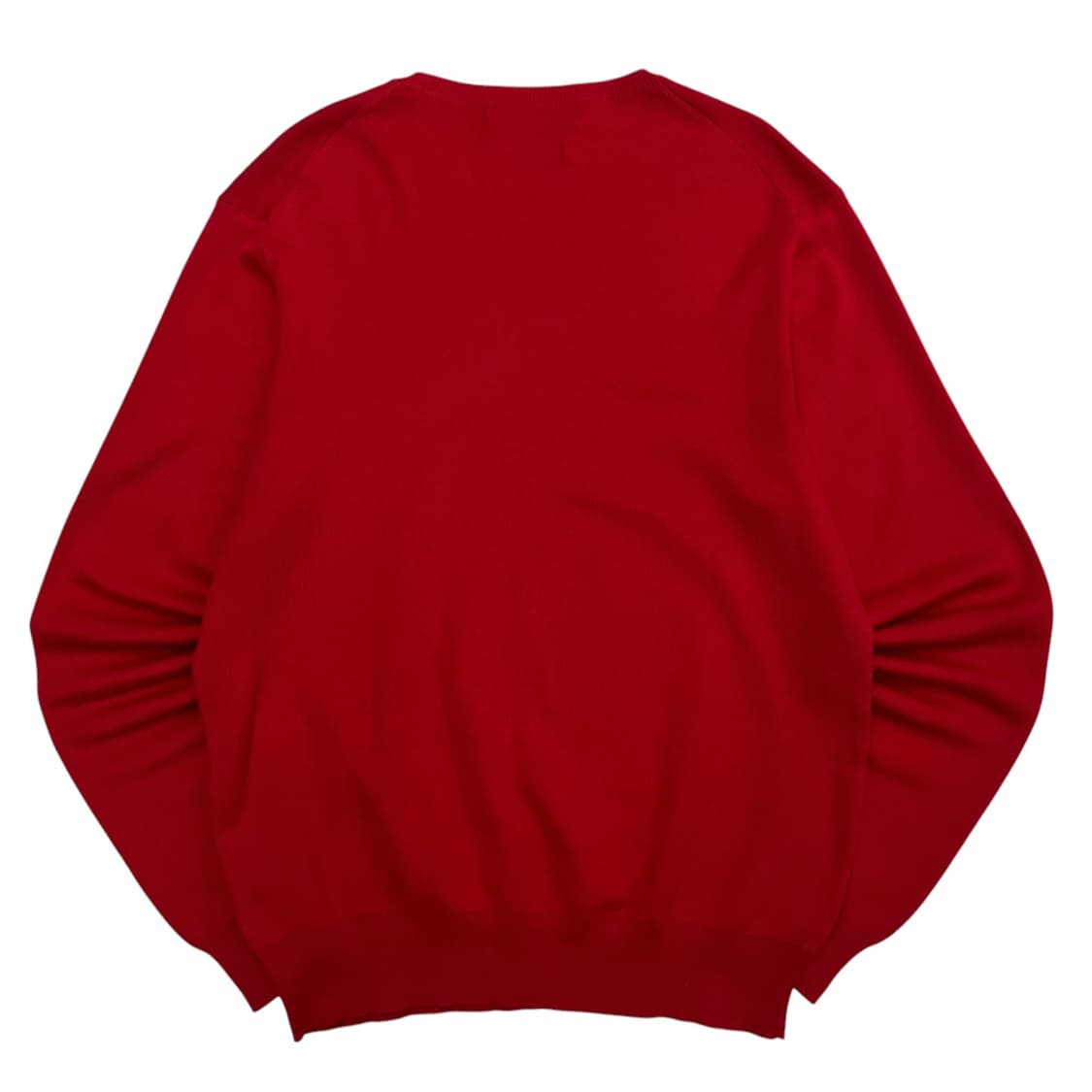 폴로 랄프로렌 네이비포니 레드 니트 M 상품이미지3