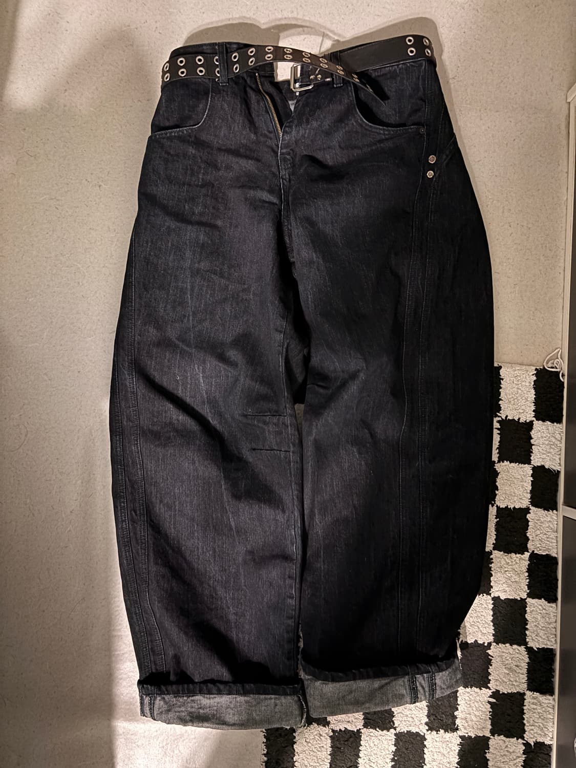 다이브인 포그서비스 데님팬츠 1사이즈 상품이미지3