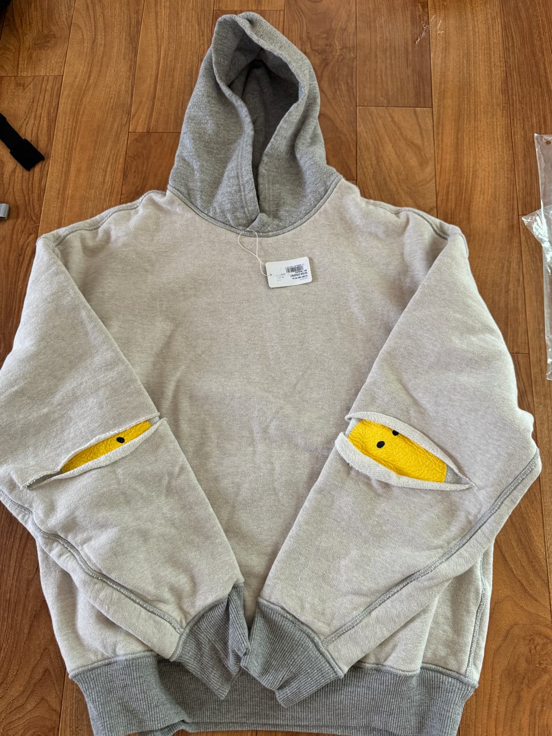 캐피탈 스마일리 엘보우립 후드4size 상품이미지1