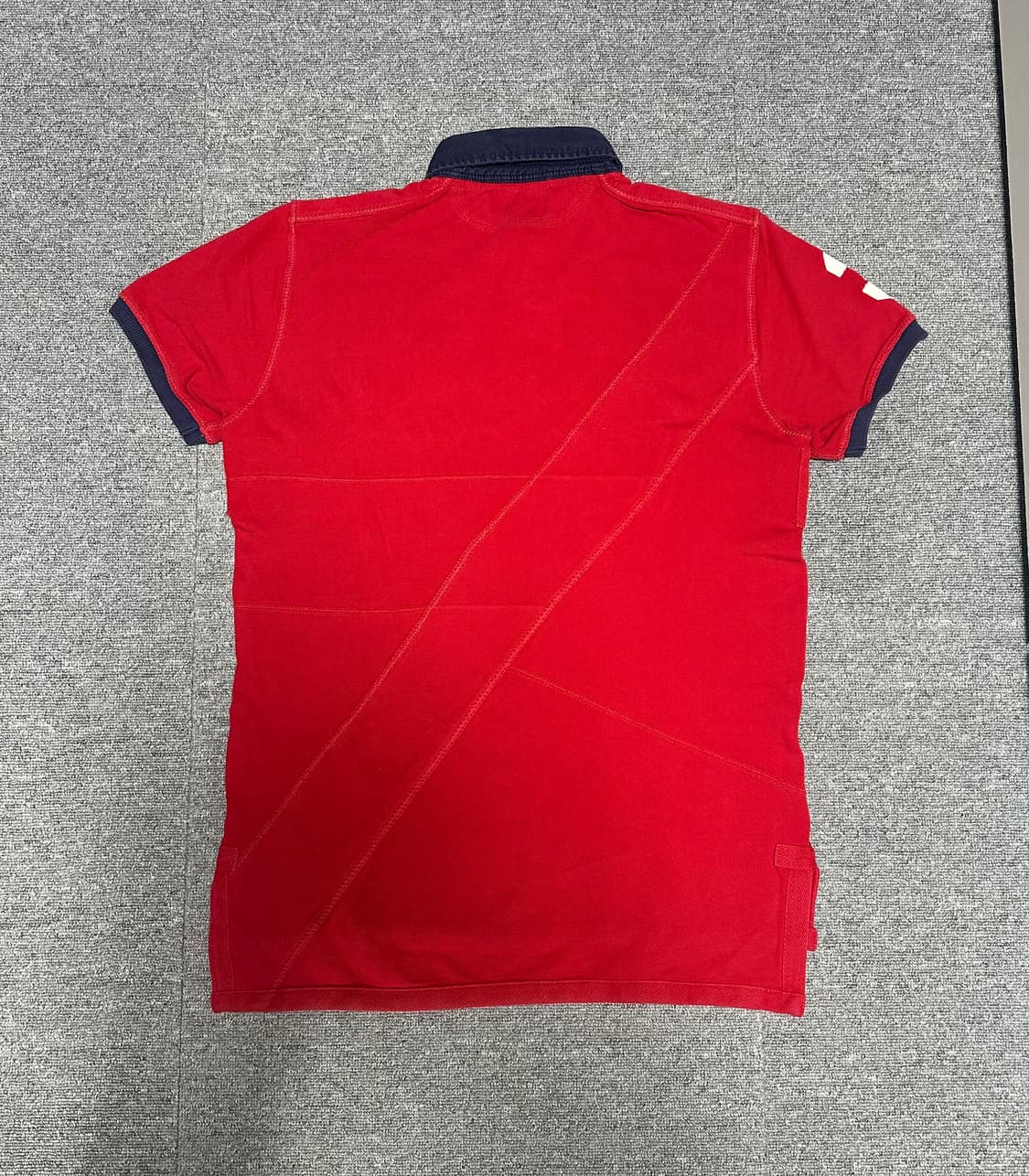 폴로 빅포니 카라티 레드 유일매물 상품이미지3