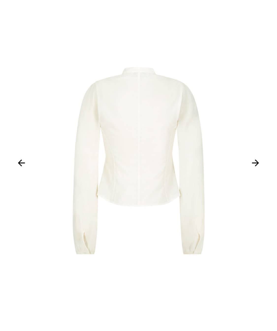 아모멘토 셔츠 Pintuck Slim Shirt 상품이미지3