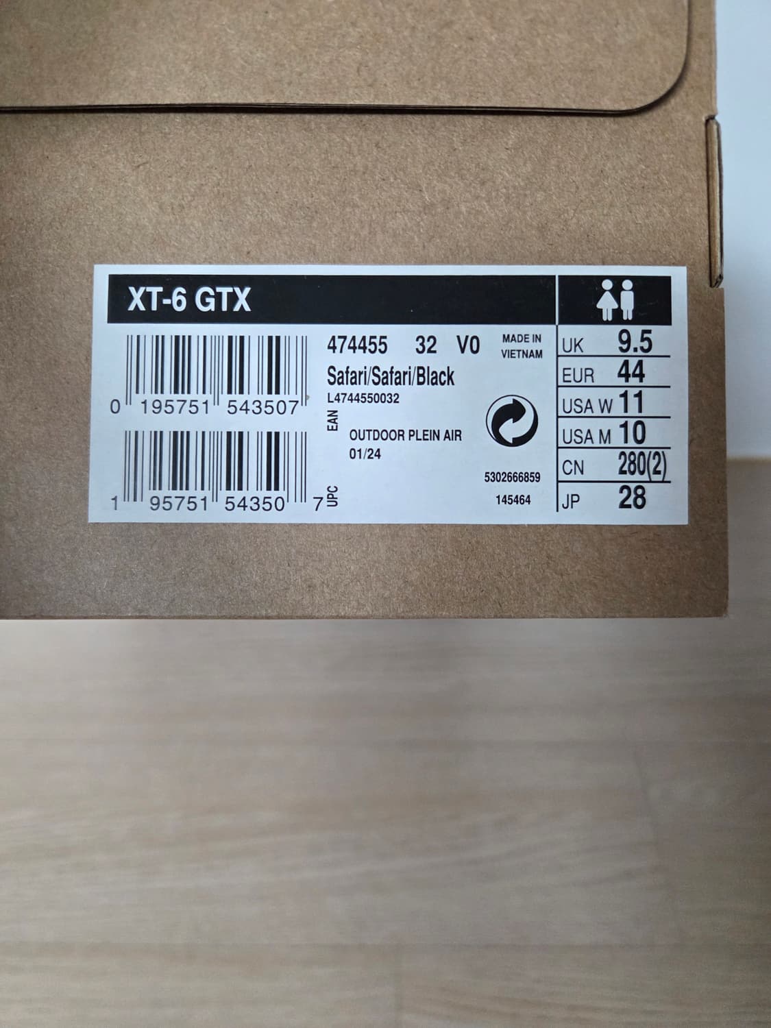 살로몬 xt6 gtx 280mm 상품이미지9