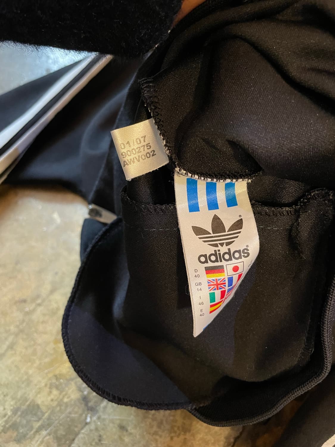 아디다스 런던 불독 트랙탑 자켓 져지 상품이미지6