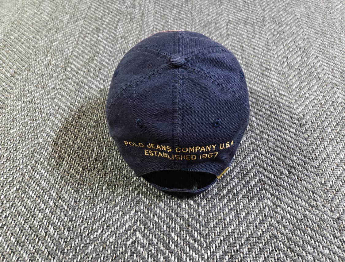 폴로진스 컴퍼니 랄프로렌 플래그 00s 성조기 볼캡 상품이미지5