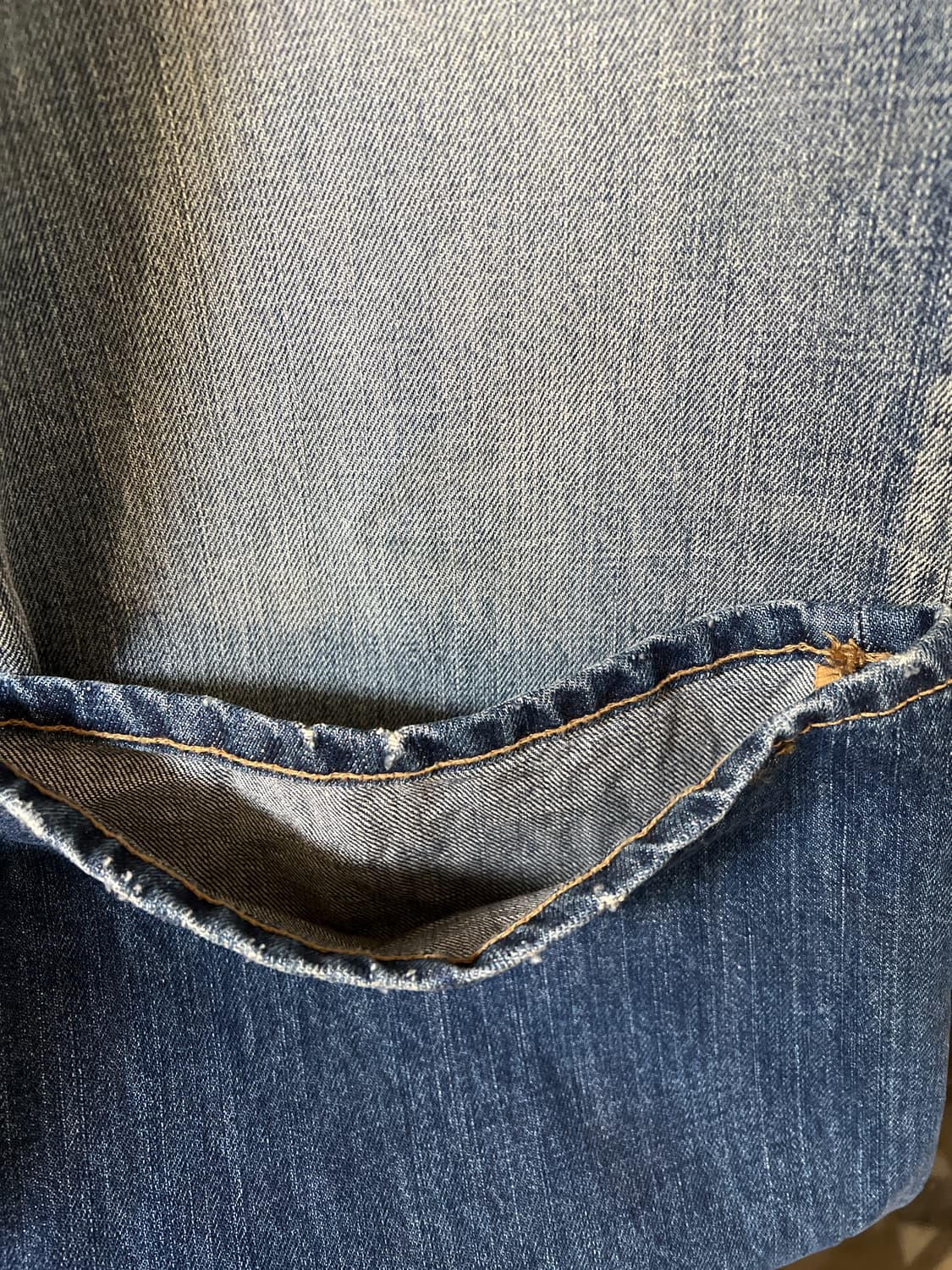 엘무드 빅보이 와이드 데님 46 상품이미지5