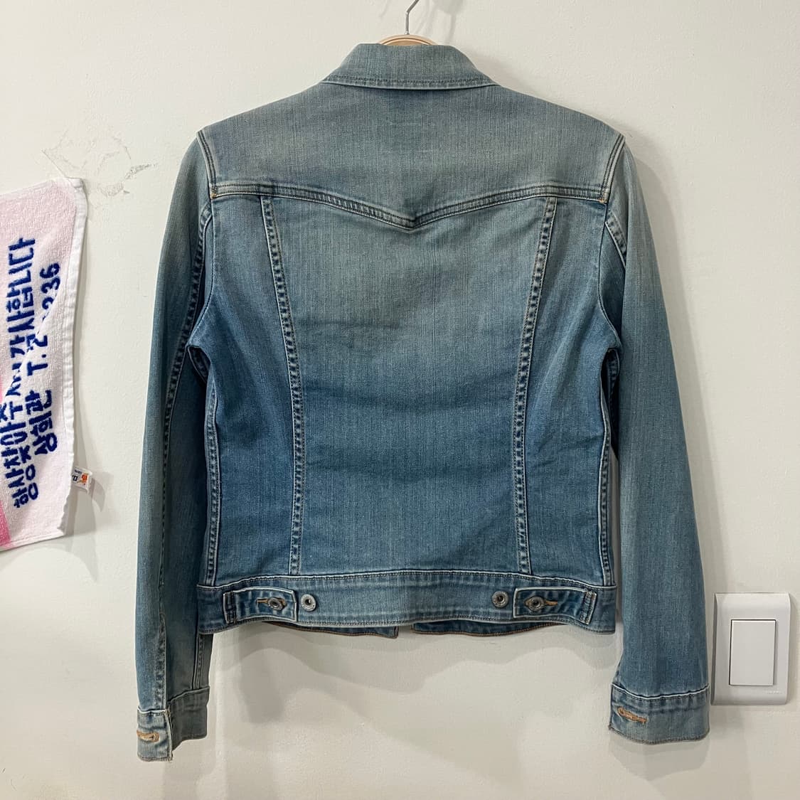 26 리바이스 데님 청자켓 상품이미지2