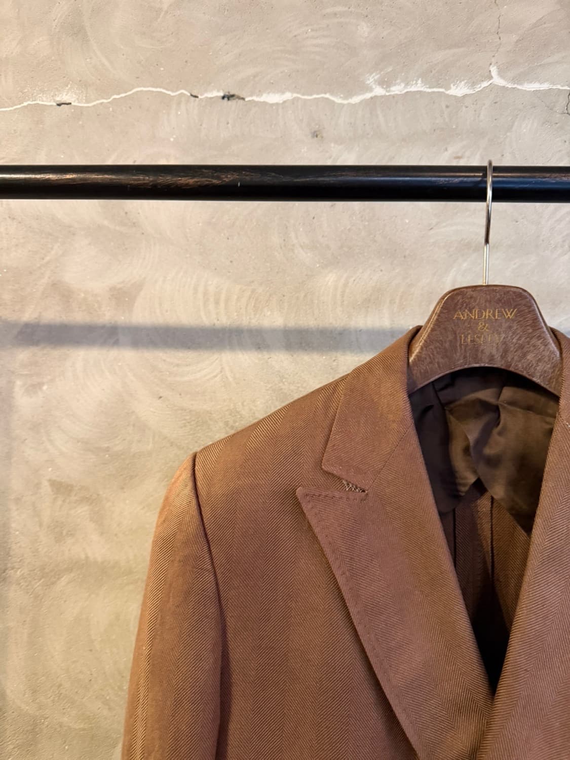 HALSTON 더블 브레스티드 자켓 100~103 상품이미지2