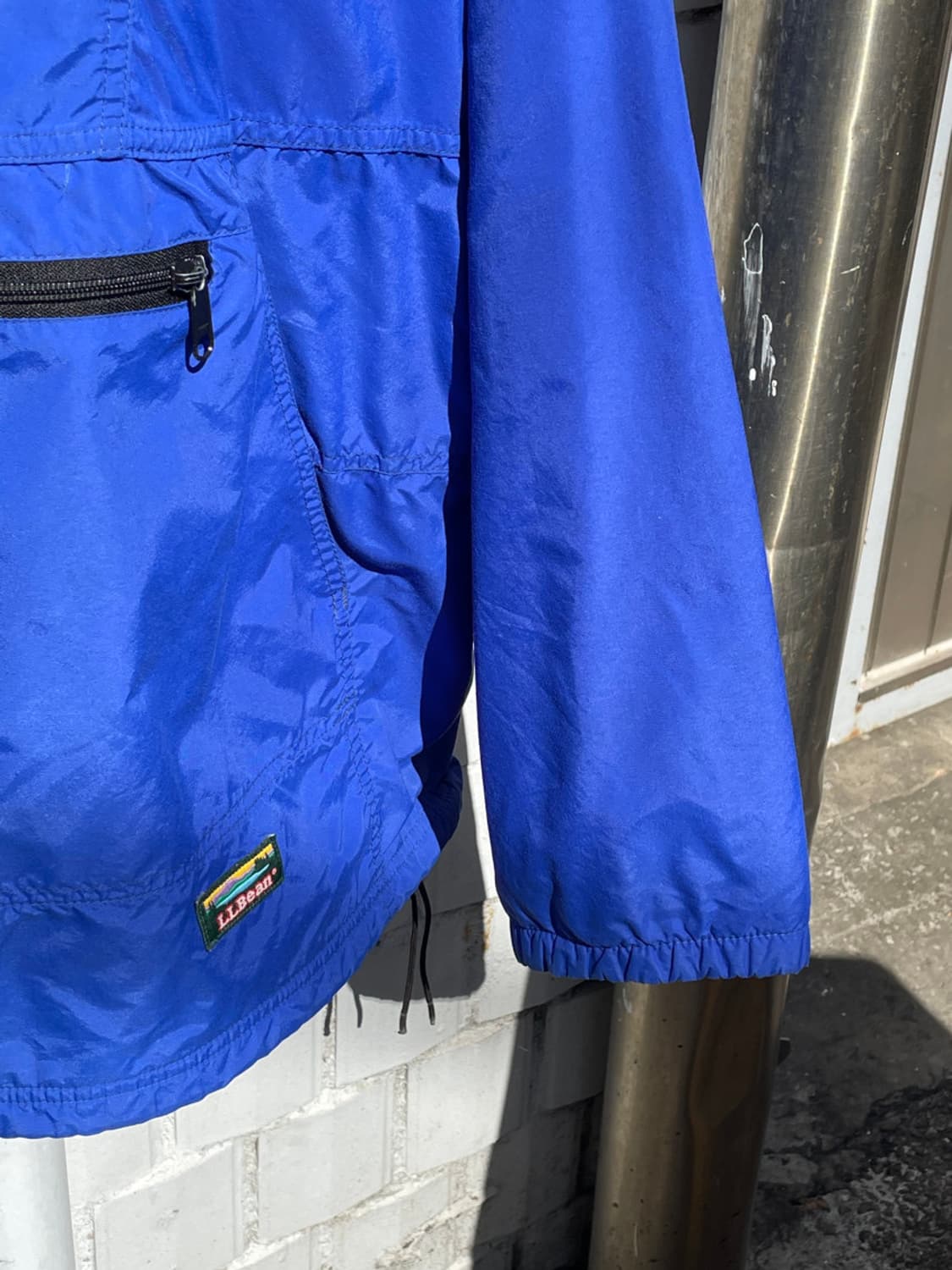 90s L.L.Bean Inner Fleece Lined Anorak 상품이미지3