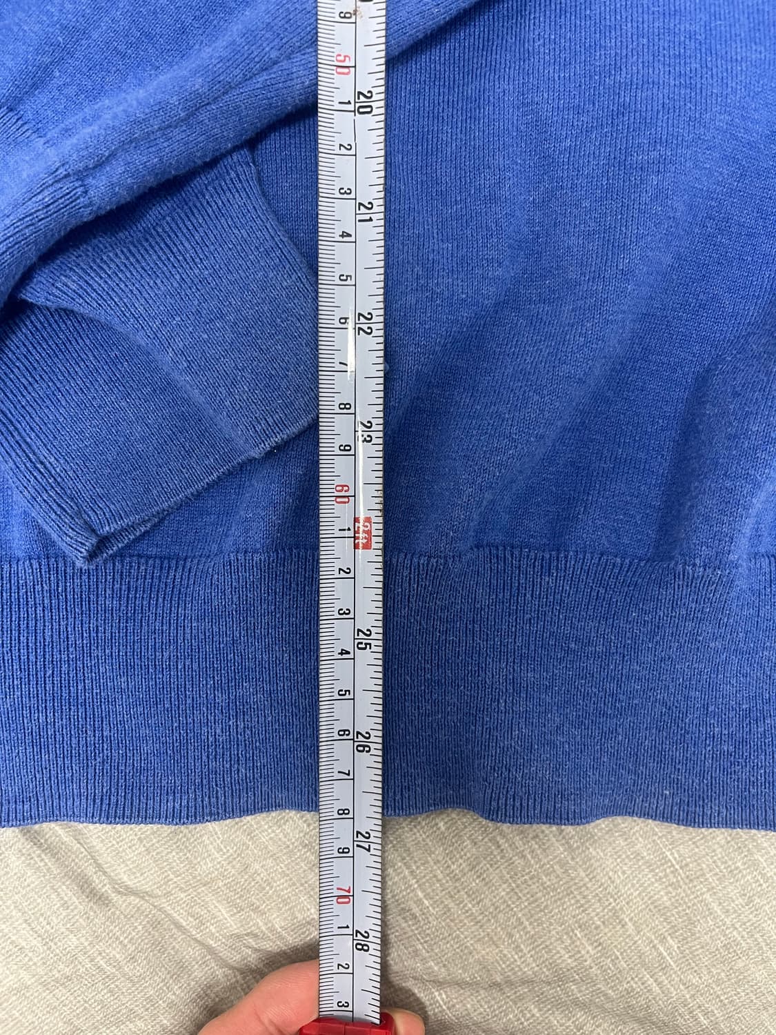 폴로 랄프로렌 블루 니트 L 상품이미지6