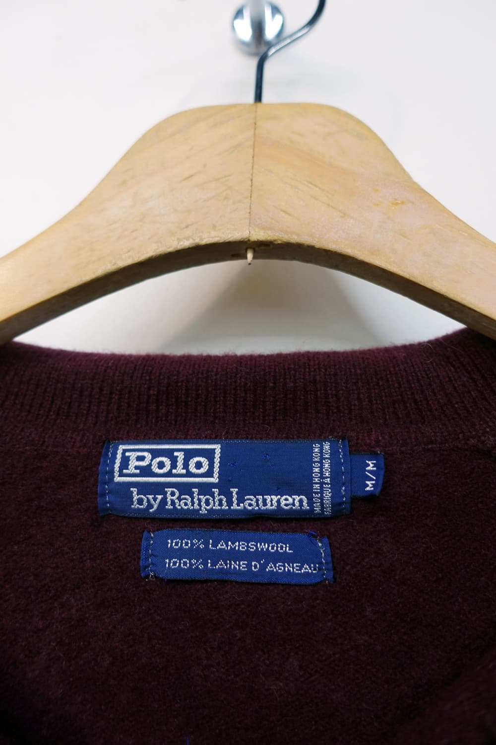 폴로 랄프 로렌 카라 니트 상품이미지9