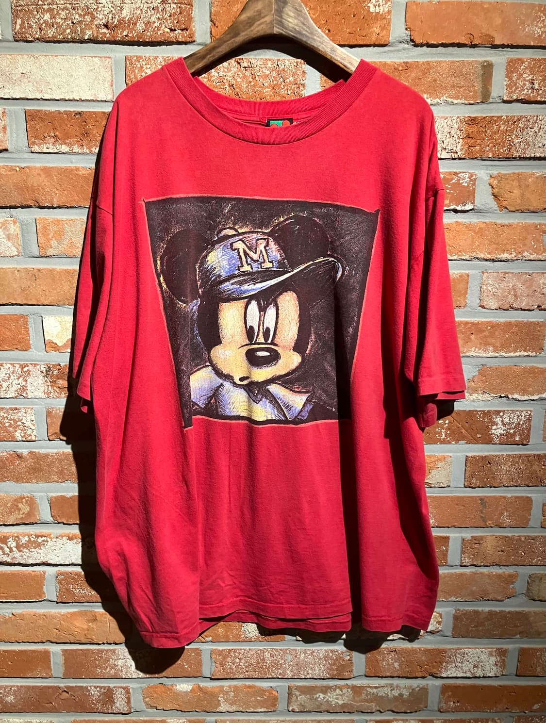 90s USA 빈티지 미키마우스 반팔 티셔츠 상품이미지2