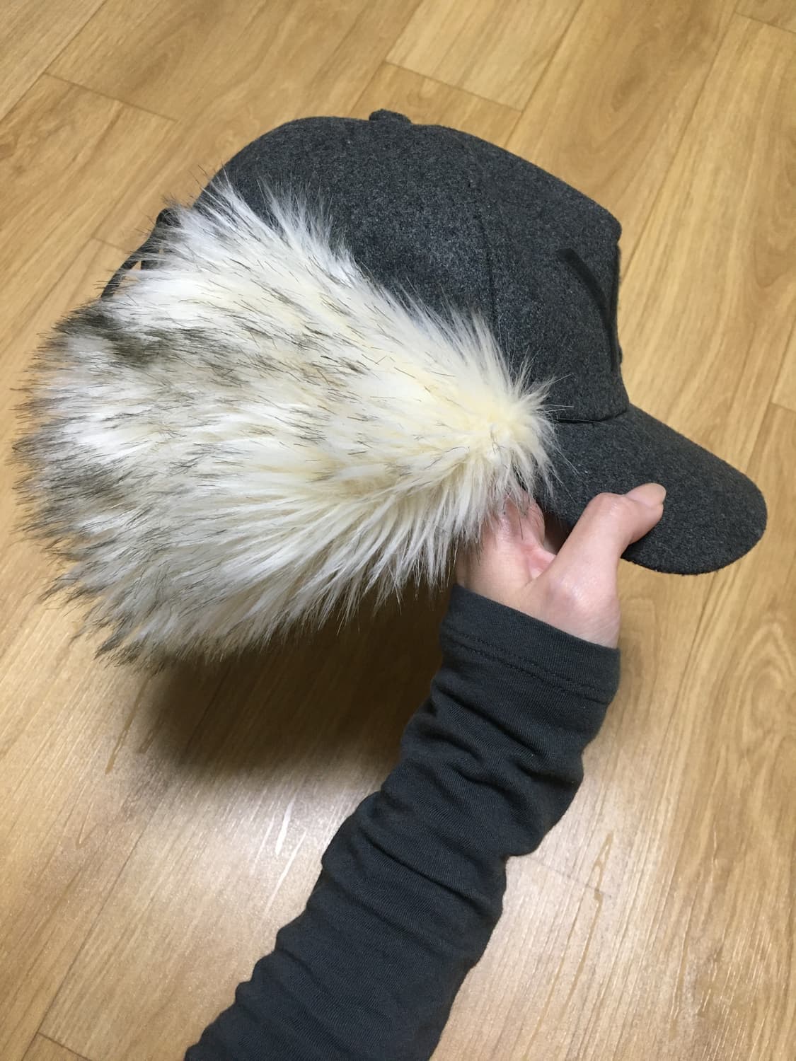 오픈 Yy 포우 퍼 이어플랩 캡 상품이미지6