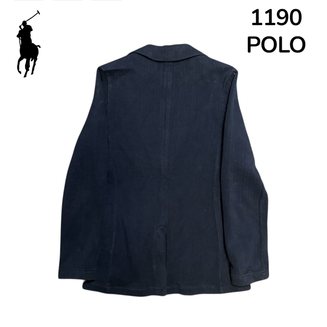 폴로 랄프로렌 금장 자수 블레이저 여성용 L 상품이미지3