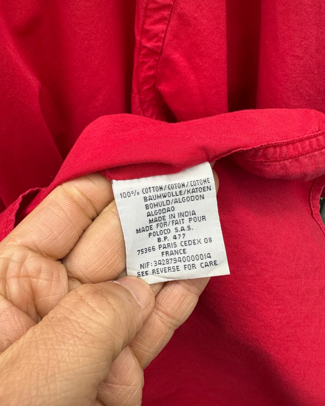 (2XL)폴로 솔리드 반팔셔츠-M1962 상품이미지4