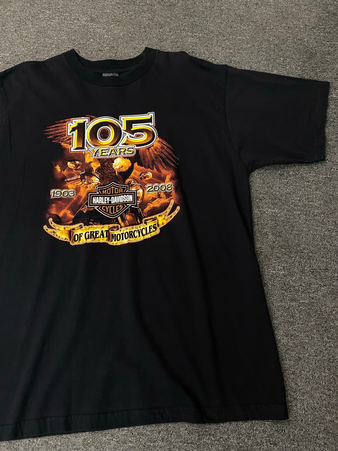 Harley Davidson 할리 데이비슨 반팔 티셔츠  상품이미지5