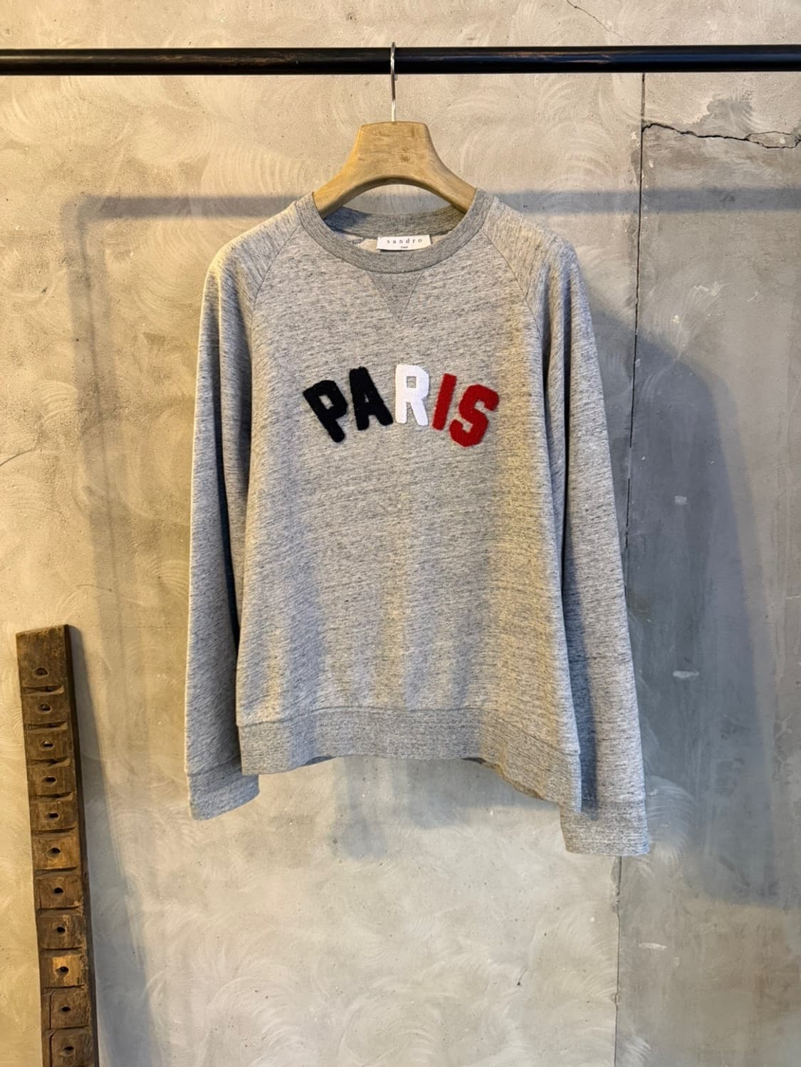 산드로 그래픽 맨투맨 66~77 상품이미지10