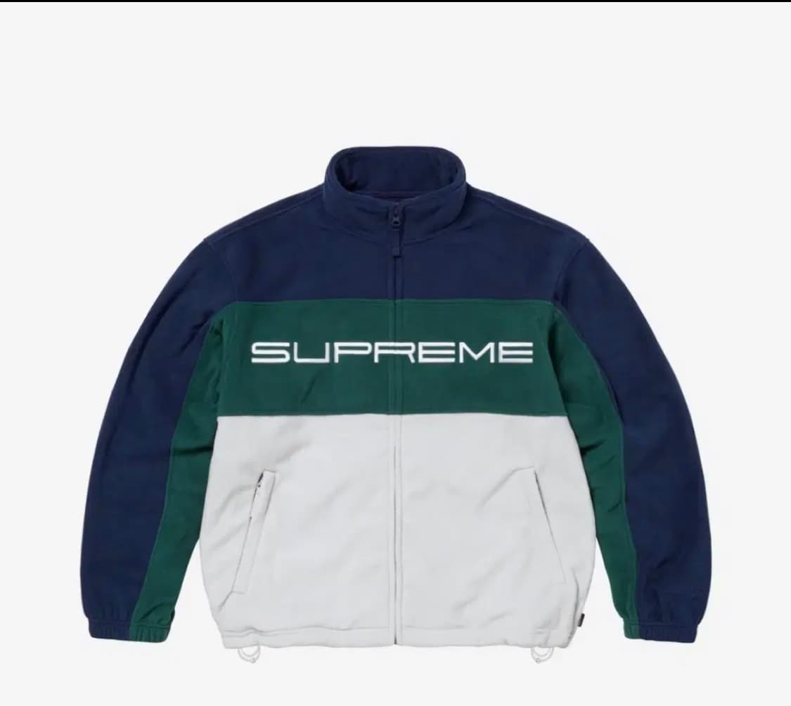 슈프림 폴라텍 집 자켓 상품이미지1