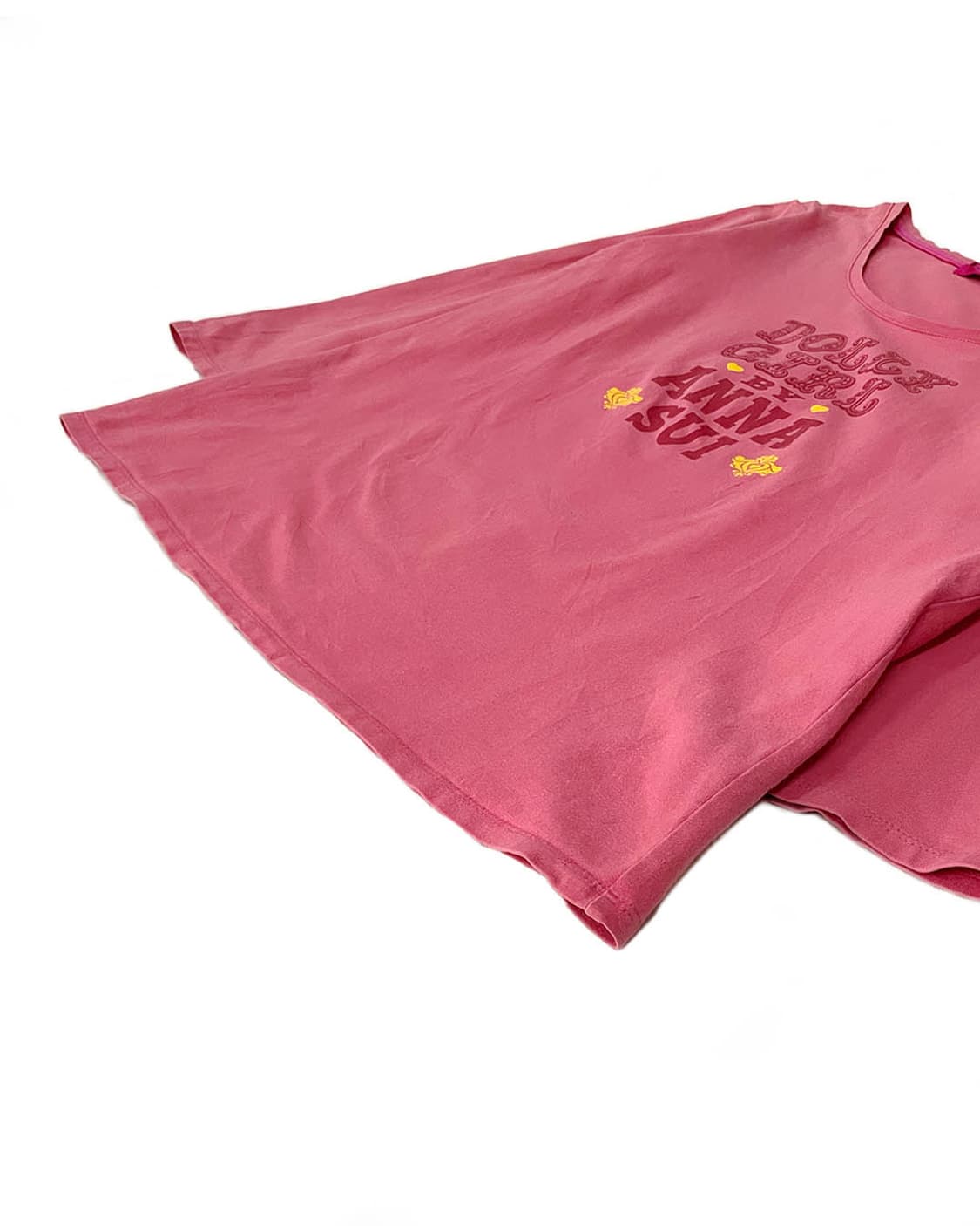 Dolly Girl by Anna Sui 7부 티셔츠 상품이미지5