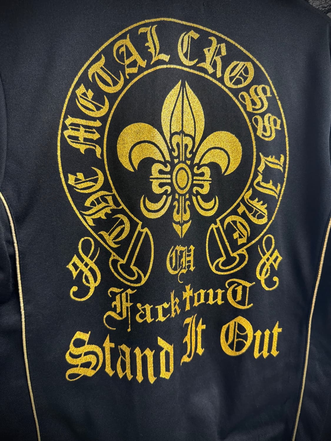 Fleur lettering printed jersey 상품이미지3