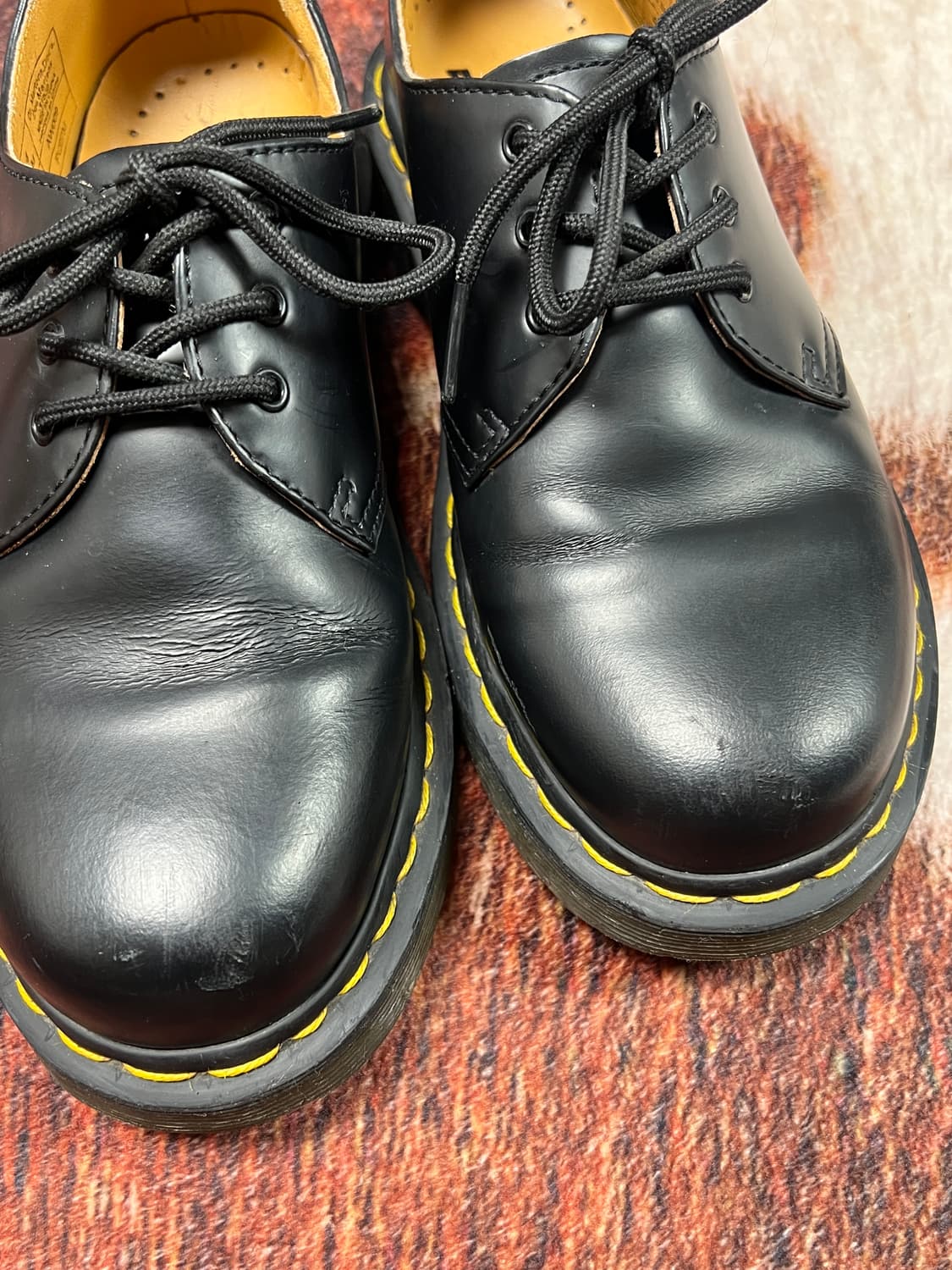 [230] 닥터마틴 1461 3홀 스무스 로퍼 블랙 상품이미지4