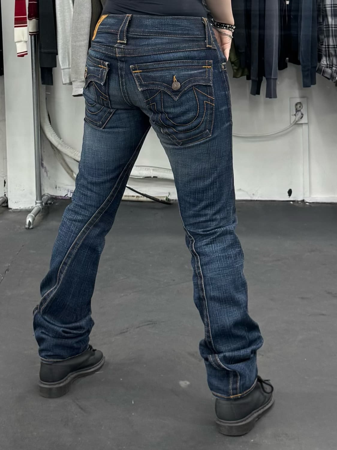 트루릴리전 데님팬츠 상품이미지4