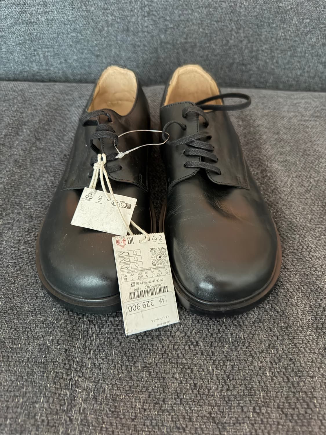 자라 리미티드 에디션 edition 포멀 가죽 로퍼  상품이미지6