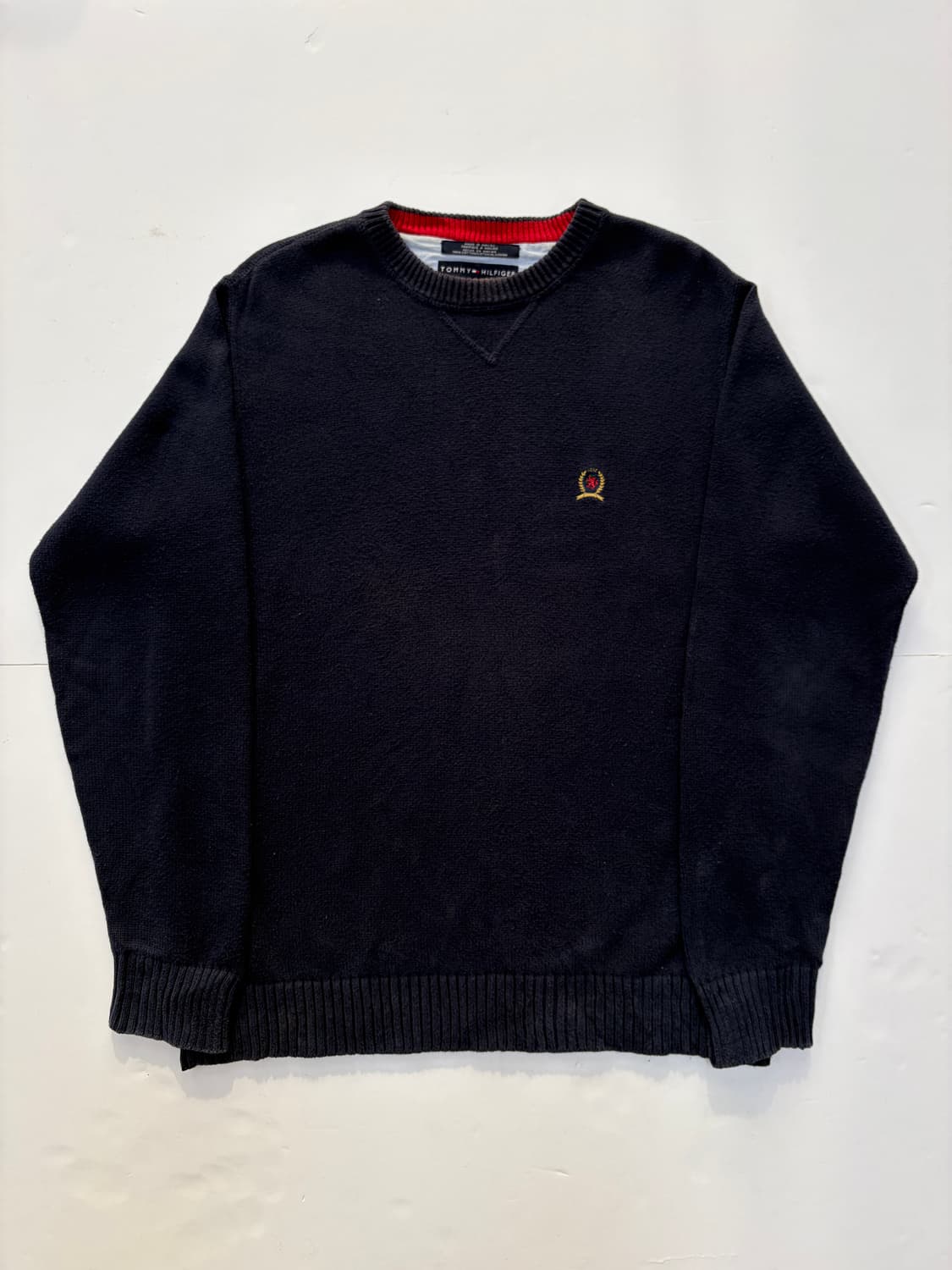 타미 네이비 풀오버 스웻셔츠 상품이미지1