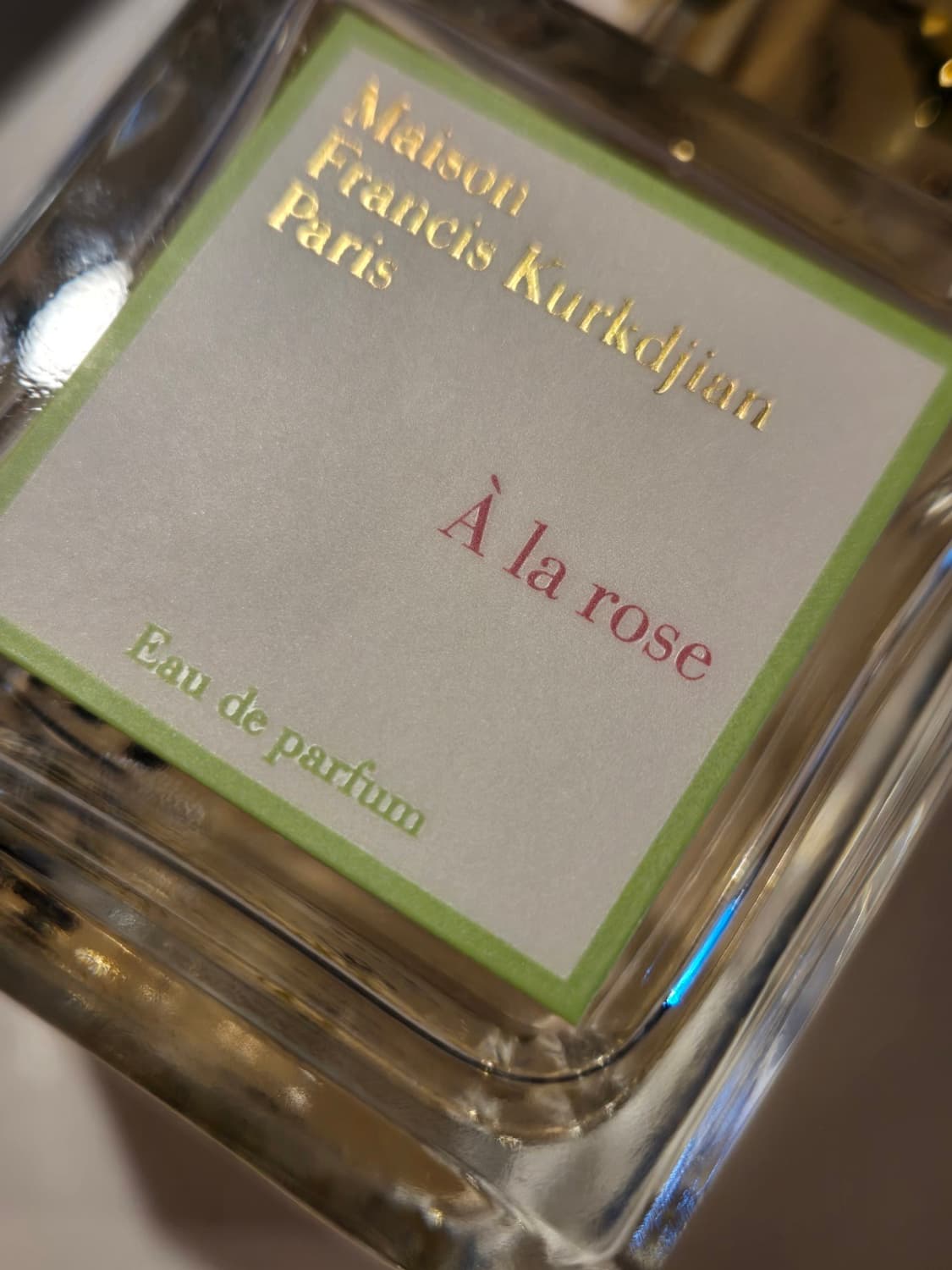 정품 메종프란시스커정 아라로즈 70ml 상품이미지2