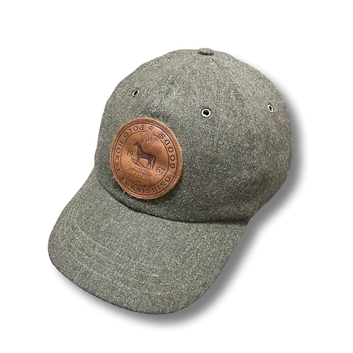 폴로 빈티지 울 캡 상품이미지1