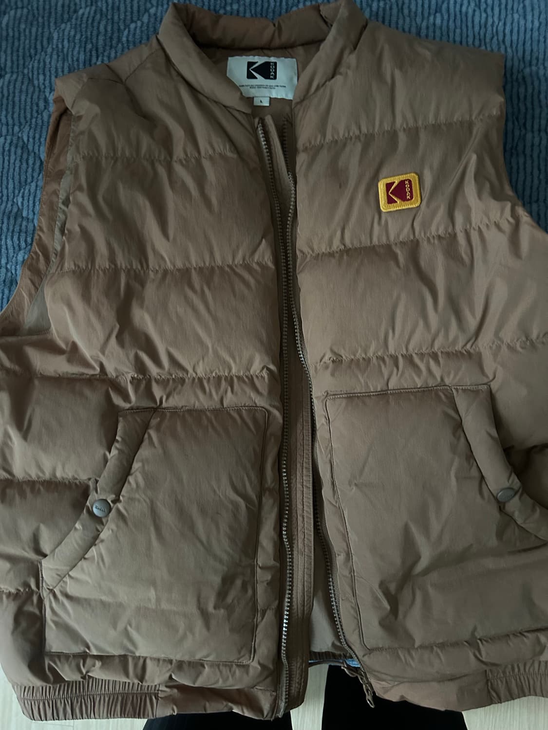 패딩조끼 상품이미지1