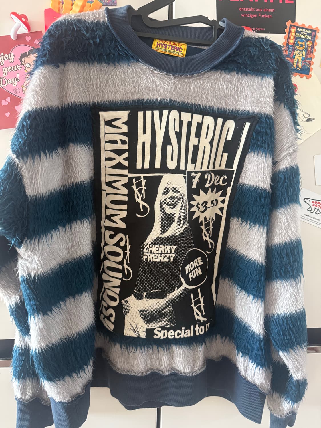 히스테릭 글래머 Maximum sounds 콜라보 상품이미지2