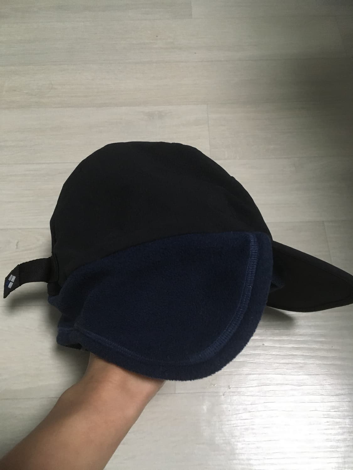 montbell 몽벨 양면 알파인 캡 트루퍼햇 이어플랩캡 상품이미지2