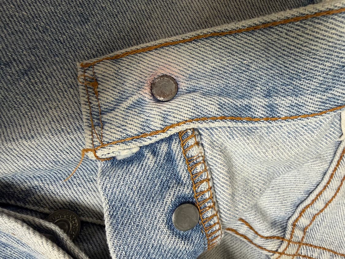빈티지 7-80s levis 리바이스 501 66후기 셀비지 상품이미지7