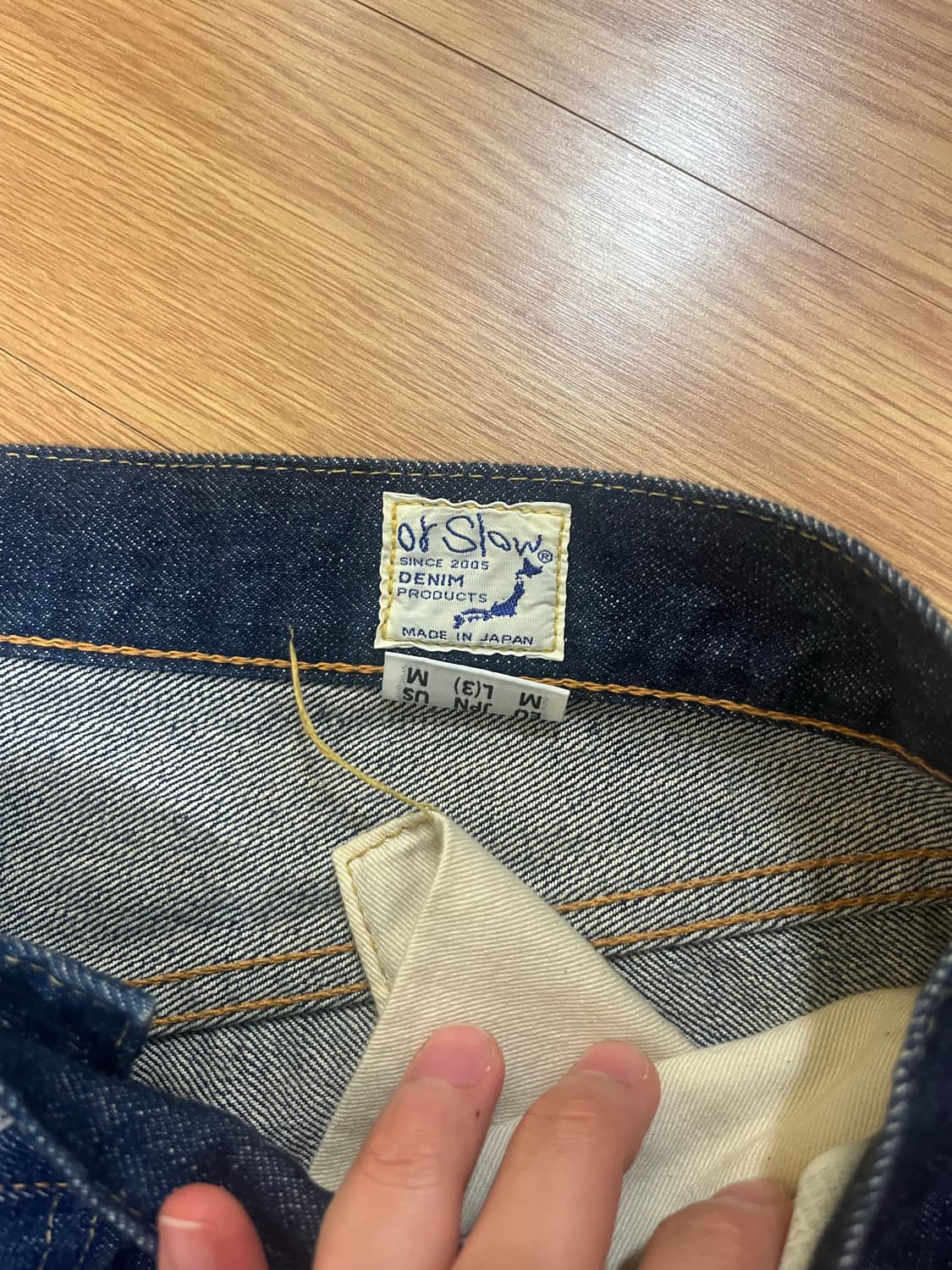 오어슬로우 105 원워시 3사이즈 상품이미지2