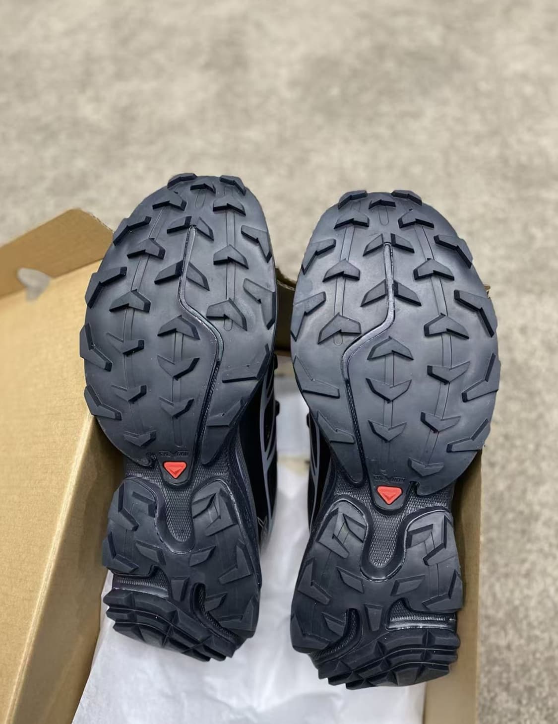 살로몬 XT-6 고어텍스 블랙 실버 265mm 상품이미지4