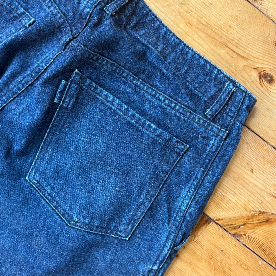 포터리 원워시드 와이드 데님 (32) 상품이미지4