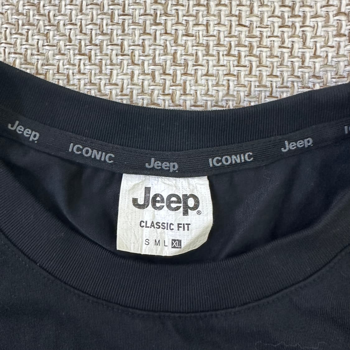 XL 지프 에센셜 긴팔 티셔츠 0331D 상품이미지2