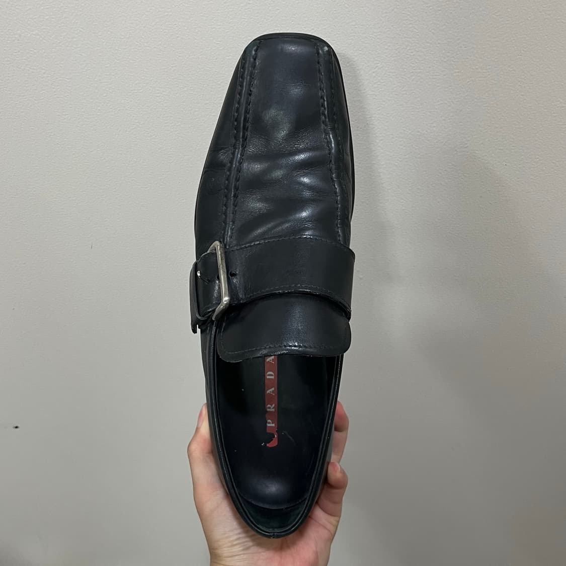 Prada Sports Buckle Loafers 상품이미지5