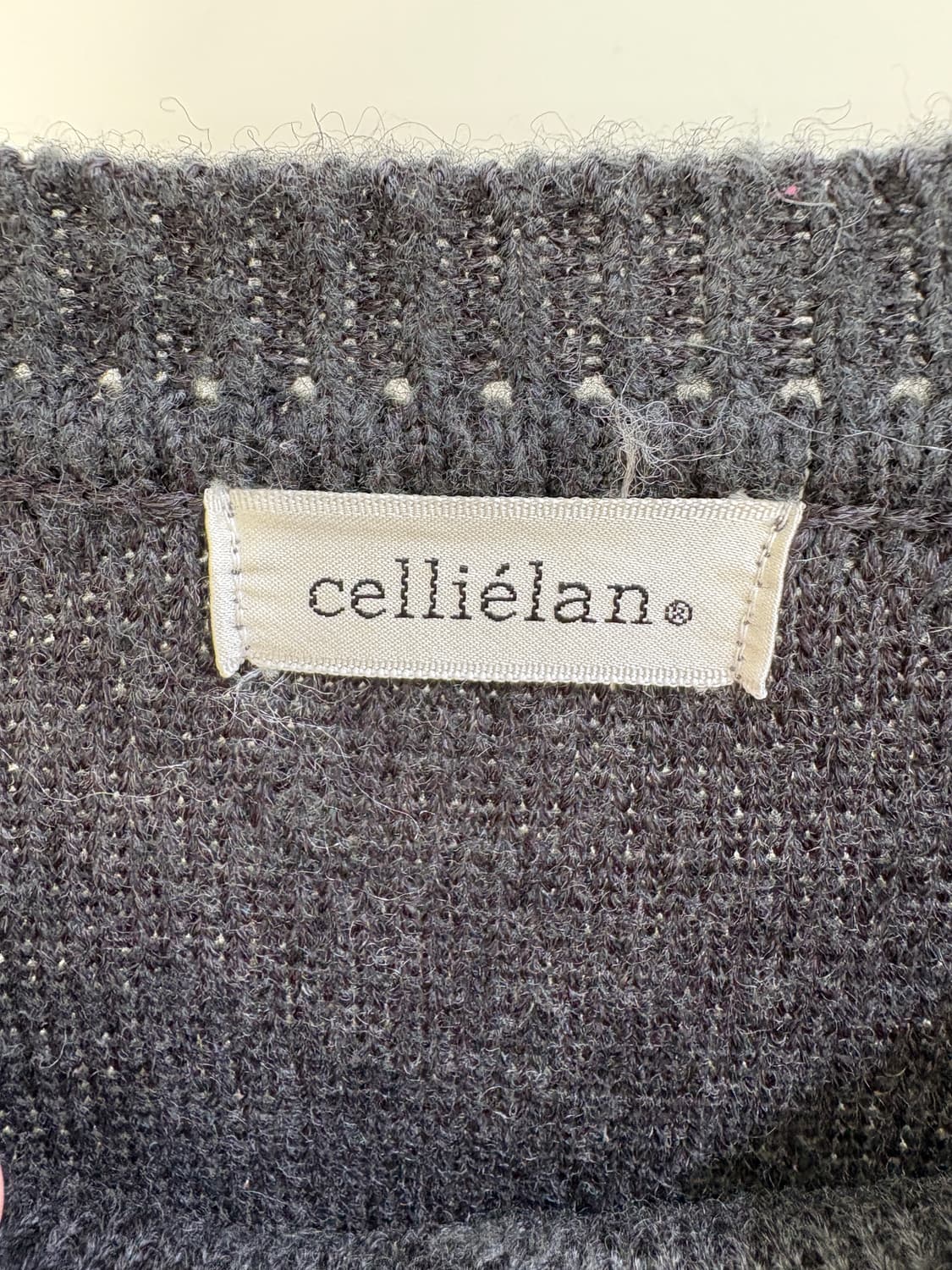CELLIELAN (Made in Japan) 니트 상품이미지6