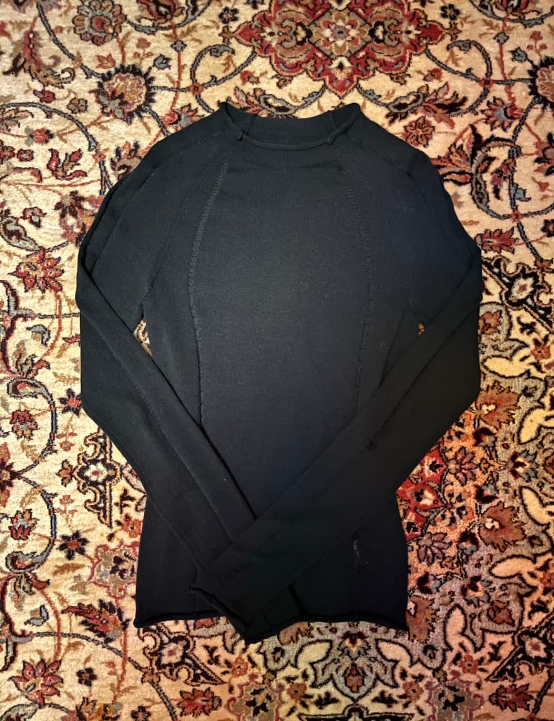 코스트퍼킬로 scarn knit black 상품이미지3
