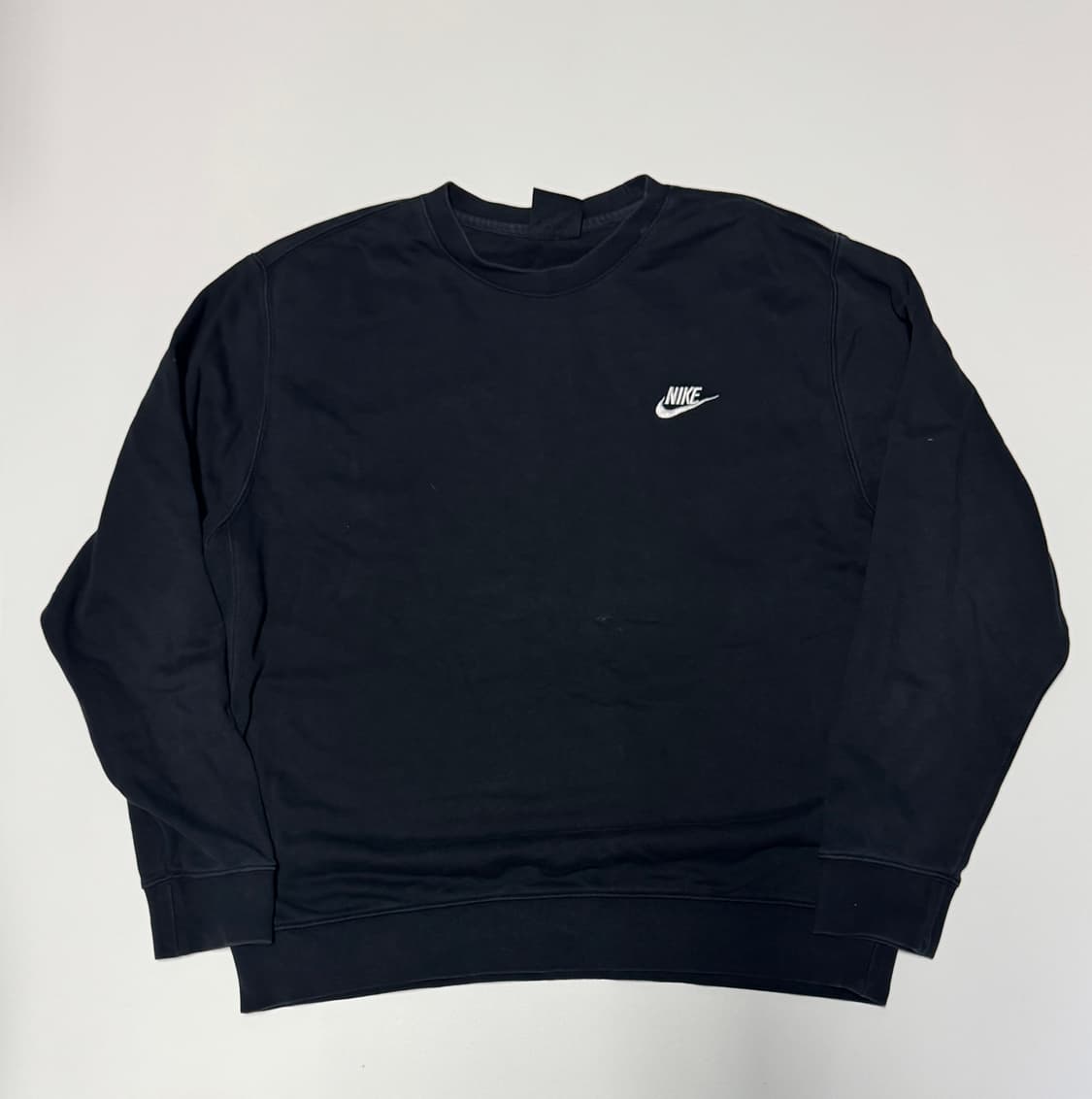 나이키 기본 트레이닝 스웻 맨투맨 2XL 블랙 상품이미지1