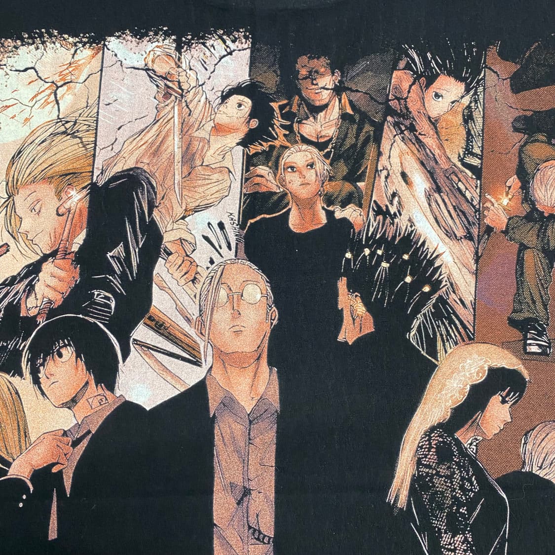 사카모토데이즈 부틀렉 애니메이션 티셔츠 상품이미지9