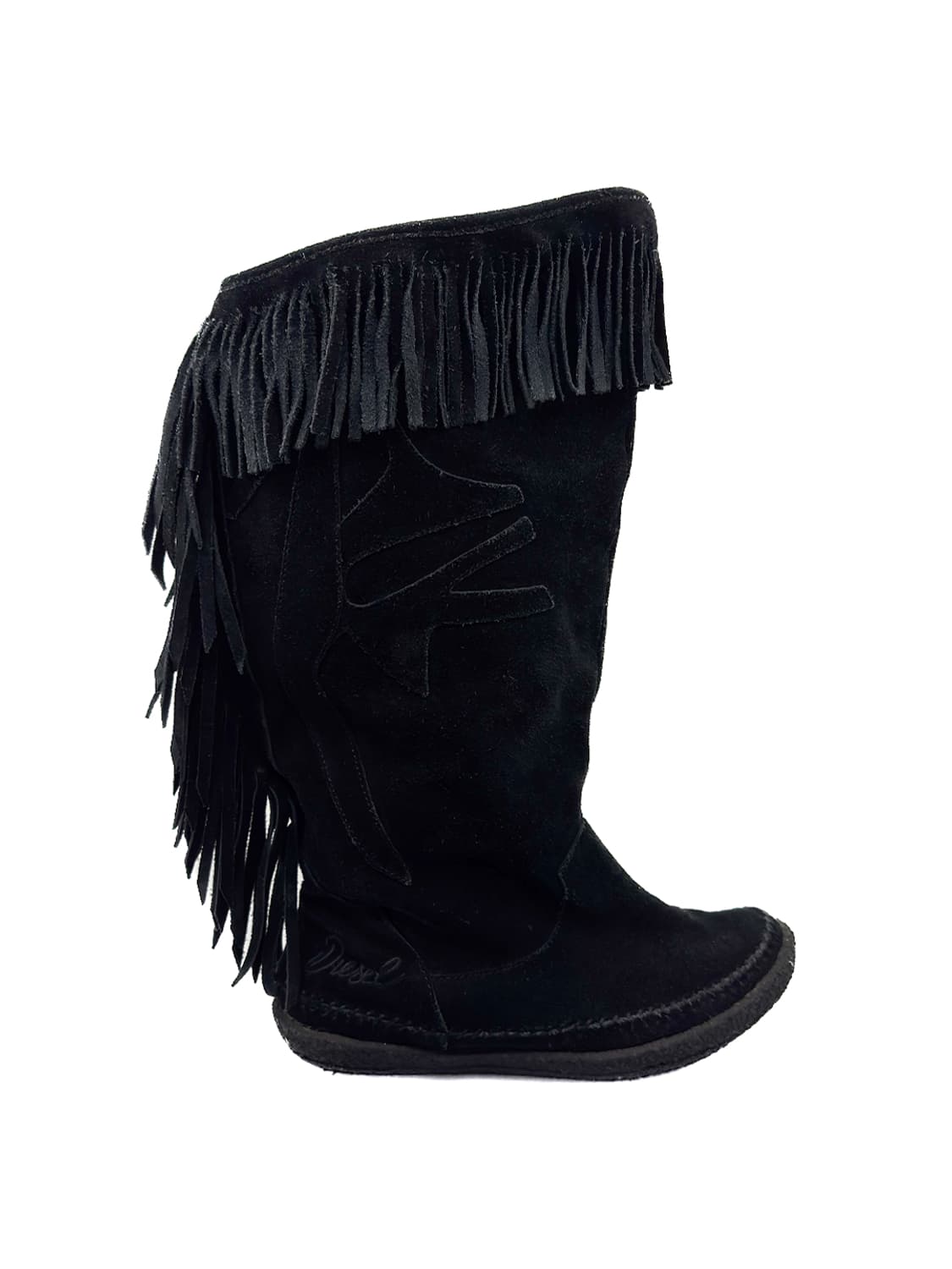 Diesel Fringe Western Boots / 230 상품이미지4