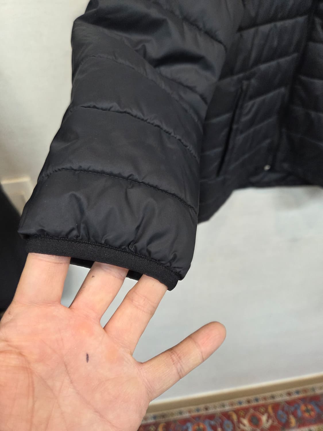 노스페이스 키즈 주니어 경량패딩 150  상품이미지6