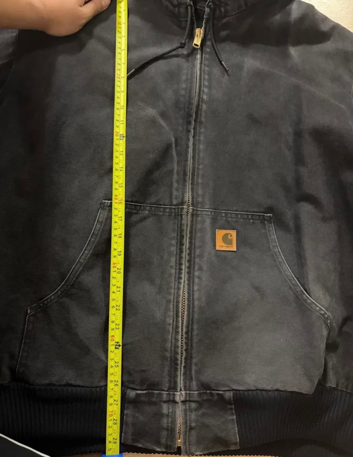 칼하트 3XL J130BLK 덕액티브 후드자켓 팝니다 상품이미지6